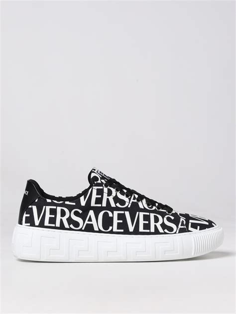 sneakers versace homme prix|Versace sneakers outlet.